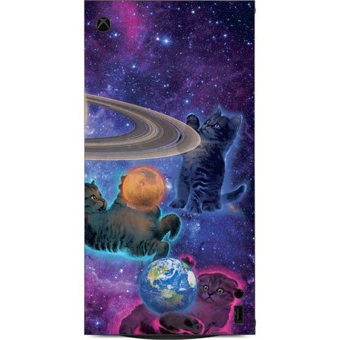 Cosmic Kittens by Vincent Hie XBox Series X Digital Edition Console Skin